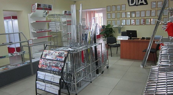 DiA Караганда. Торговое оборудование