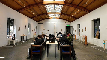 由布院站艺术厅