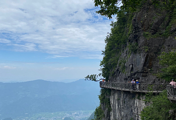 天门山国家森林公园第 445 张图片