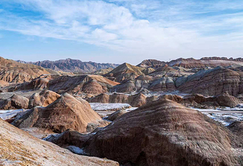 张掖七彩丹霞旅游景区第 64 张图片