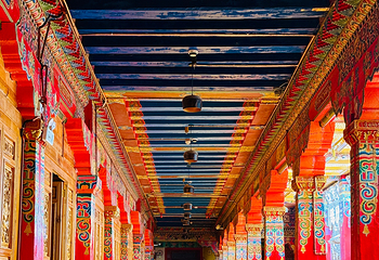 松赞林景区第 23 张图片