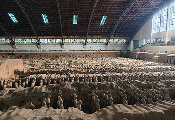 秦始皇帝陵博物院(兵马俑)第 448 张图片