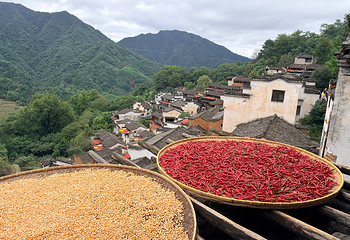 婺源篁岭景区第 138 张图片
