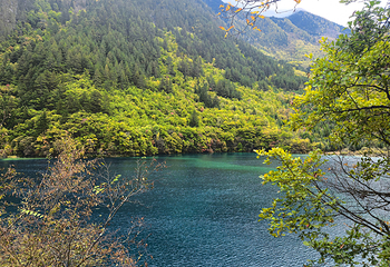 九寨沟风景区第 271 张图片