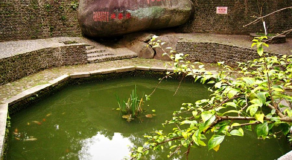 罗浮山风景名胜区朱明洞景区-洗药池