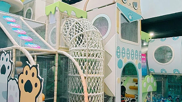 聚浪儿童乐园·猫的探索世界·海洋球·生日派对