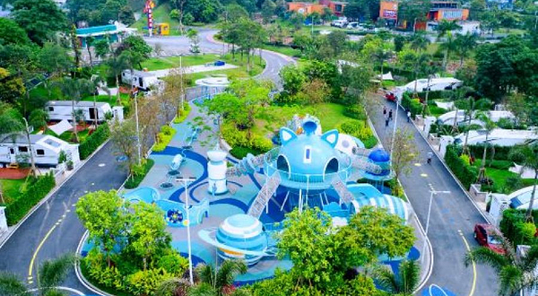 桂平西山泉汽车(房车)露营基地-露营地