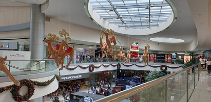 亚洲购物中心体育场