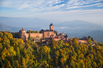 Chateau du Haut Koenigsbourg第 1 张图片