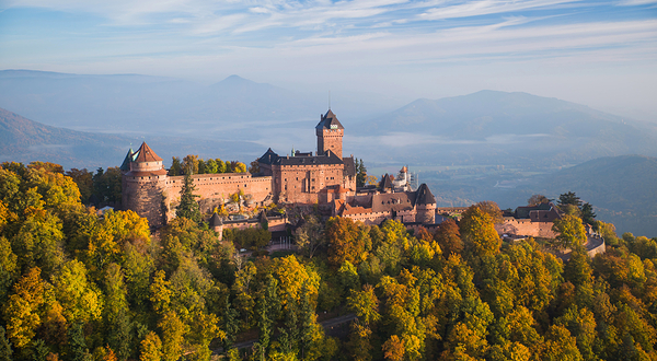 Chateau du Haut Koenigsbourg