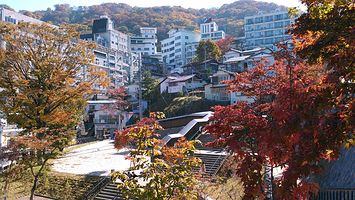 伊香保温泉石段街