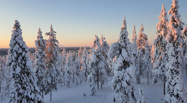 Ounasvaara Winter Trail