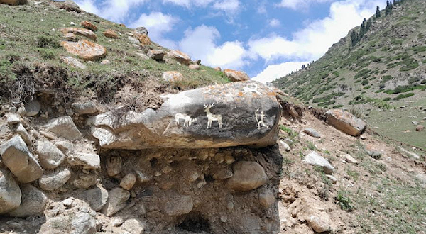Kyzyl-Suu Hot springs