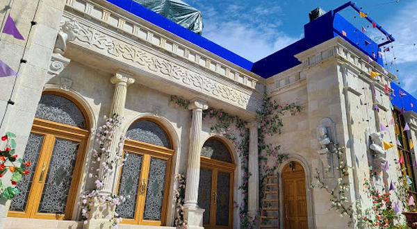 恩尼斯凯瑞小镇广场