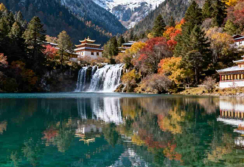 九寨沟风景区第 423 张图片