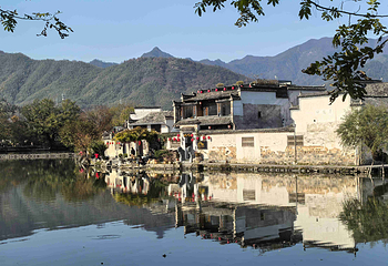 宏村景区第 252 张图片