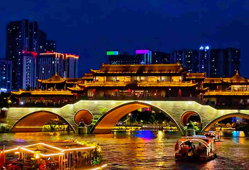 成都夜游锦江第 39 张图片