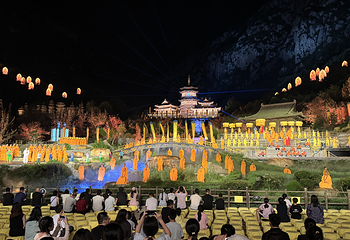 《禅宗少林·音乐大典》实景演出第 32 张图片