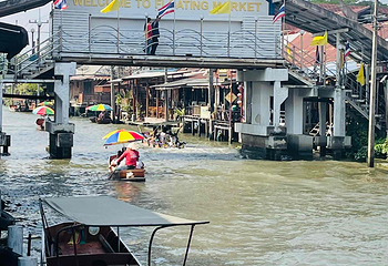 丹嫩沙多水上市场第 40 张图片