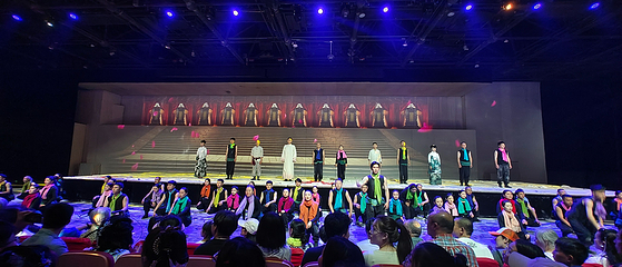 《又见平遥》大型实景演出第 77 张图片
