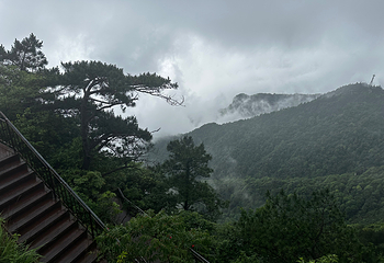 萍乡武功山风景区第 158 张图片