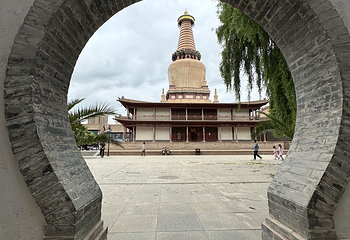 张掖大佛寺第 79 张图片