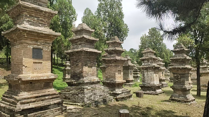 嵩山少林景区第 110 张图片