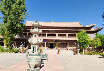 张掖大佛寺第 19 张图片