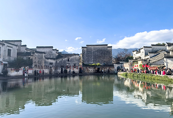 宏村景区第 357 张图片