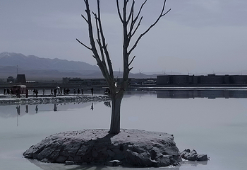 茶卡盐湖-茶卡天空壹号景区第 55 张图片