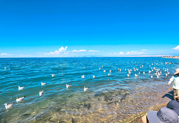 青海湖二郎剑景区第 69 张图片