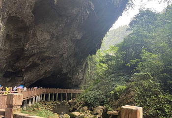 张家界大峡谷第 152 张图片