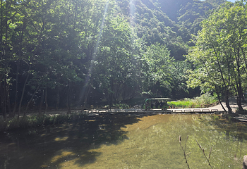 五龙河风景区第 16 张图片