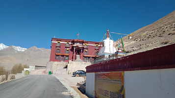 定结县贡强桑旦曲布寺