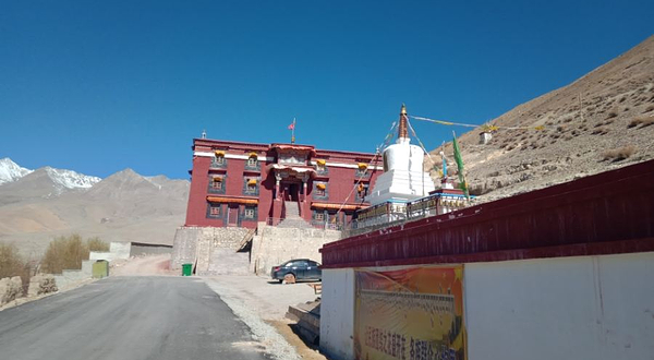 定结县贡强桑旦曲布寺