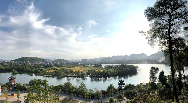 全州镇湘塔公园