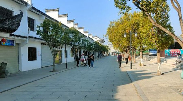 浮梁古县衙-古街