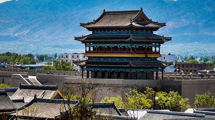 忻州古城-南城门楼第 1 张图片