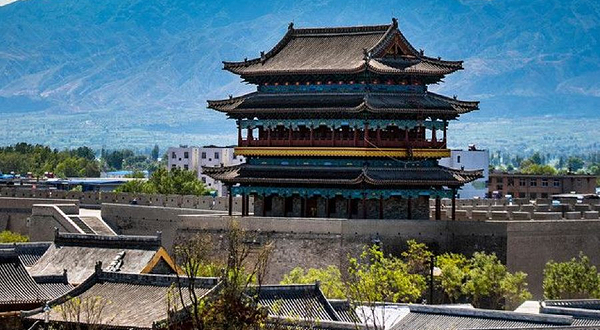 忻州古城-南城门楼