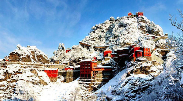 武当山古建筑群