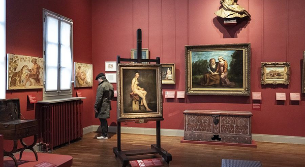 德拉克洛瓦美术馆