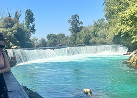马纳夫加特瀑布