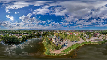 Khram V Chest' Vozdvizheniya Kresta Gospodnya