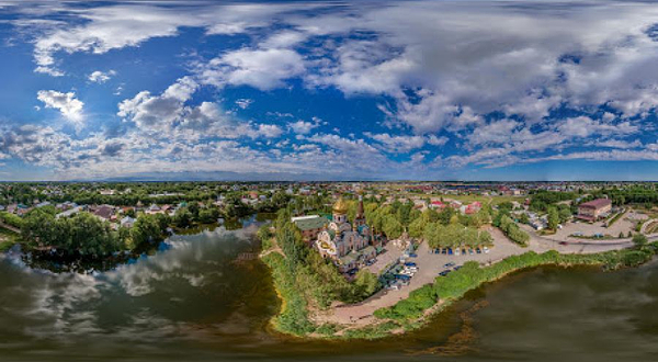 Khram V Chest' Vozdvizheniya Kresta Gospodnya