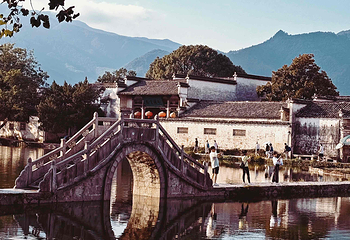 宏村景区第 448 张图片
