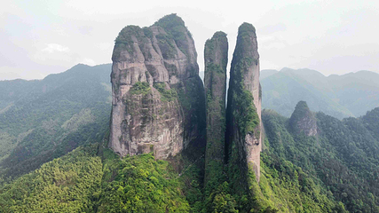 江郎山风景名胜区第 59 张图片