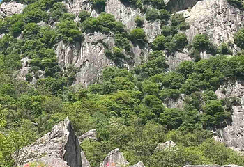 翠华山·秦岭终南山世界地质公园第 93 张图片