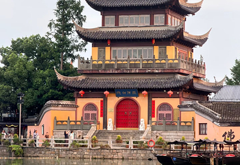 朱家角古镇景区第 36 张图片