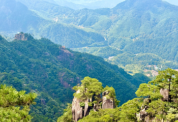 九华山风景区第 95 张图片