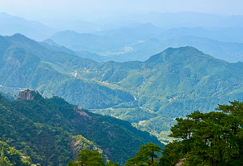 九华山风景区第 101 张图片